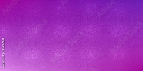 Top Violet blurred vector background with halftone effect. Smooth pink and purple gradient. Violet background. Halftone wallpaper. Creative backdrop. Vector template. Minimal style. art