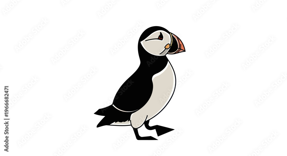Naklejka premium Adobe Illustrator Artwork
