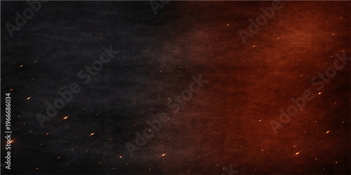 Fiery background abstract scene. Capturing the raw essence of intense emotion and dramatic expression. 