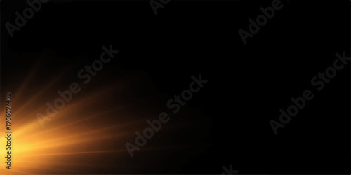 Abstract motion background loop featuring a bright red fire flame and smoke animation with energy light effects on a black night space opening