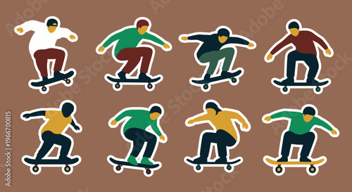 people icons set