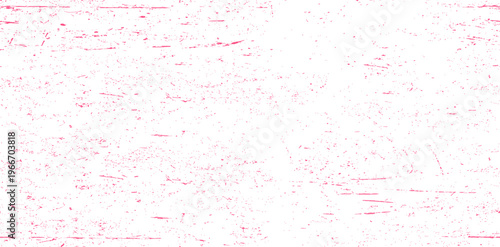 Pink Grunge Overlay Texture with Dust Dirt and Scratches