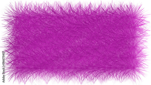Abstract purple fur texture background, fluffy violet material, soft textile surface, bright magenta hairy pattern