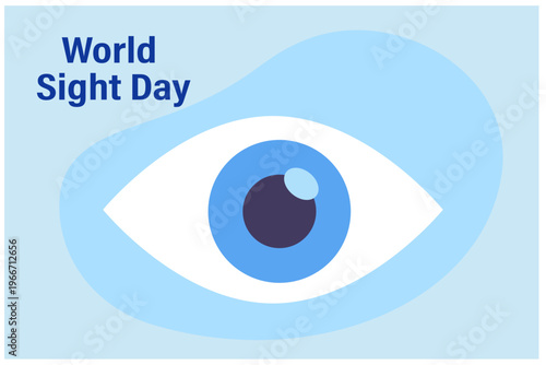  World sight day vector illustration
