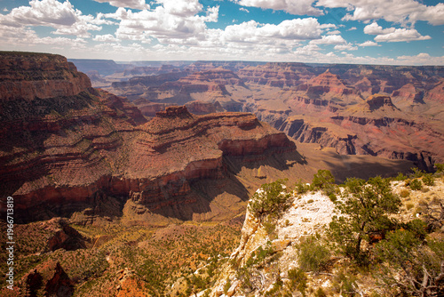 Fotografía Rock canyon, rocky mountains