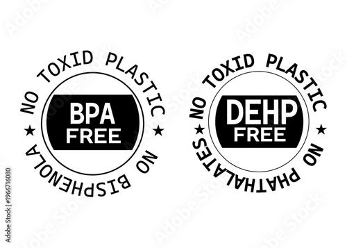 common safety certifications , plastic products, absence of two potentially harmful industrial chemicals BPA, Bisphenol and DEHP,  phthalate
