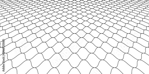 Net pattern close up. Rope net . Soccer football volleyball tennis and tennis net pattern. Fisherman hunting net rope texture. vector illustration