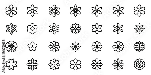 Collection of intricate geometric patterns featuring various floral and mandala designs