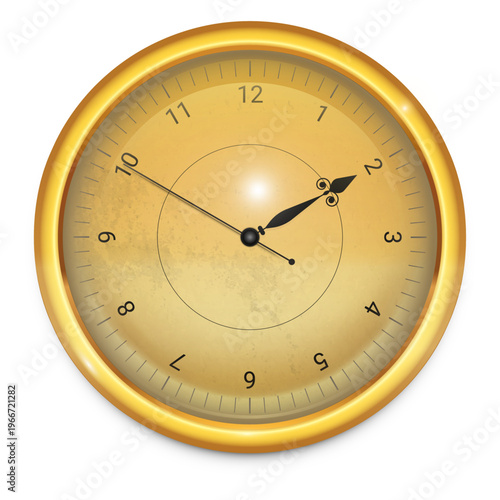 Golden Clock