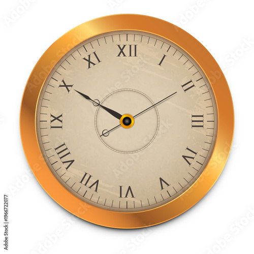 Realistic Wall Clock