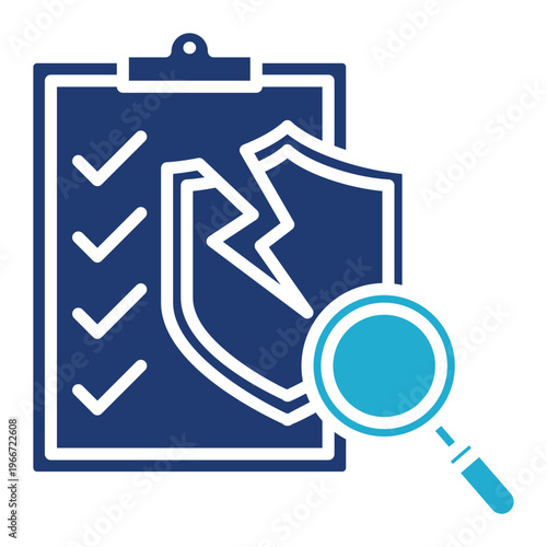 vulnerability assessment icon