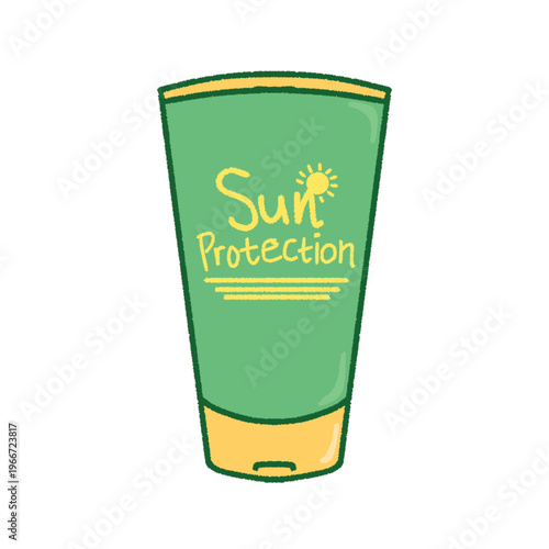 sunscreen to protect your skin.