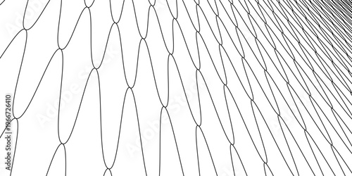 Net pattern close up. Rope net . Soccer football volleyball tennis and tennis net pattern. Fisherman hunting net rope texture. vector illustration