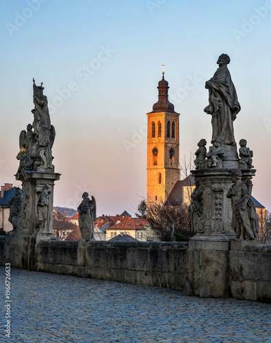 Wallpaper Mural Sculpture gallery near Church of St. Barbara, Church of St. Jakob , Kutna Hora. Torontodigital.ca
