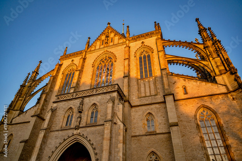 Wallpaper Mural Front side of St. Barbara church, Kutna Hora. Torontodigital.ca