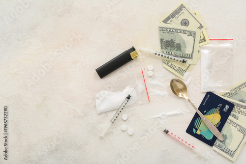 Composition with drugs, syr...