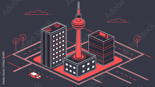 Ground radar system scanning airspace threats, enabling advanced missile defense and ensuring national security protection.