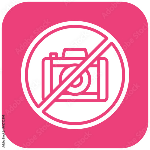 No Camera Icon