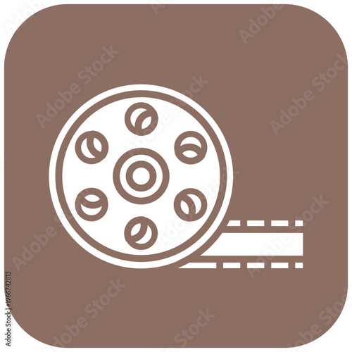 Film Reel Icon