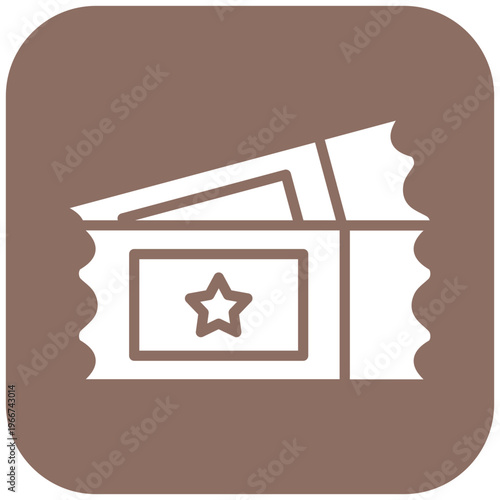 Cinema Ticket Icon