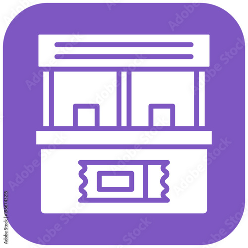 Ticket Office Icon