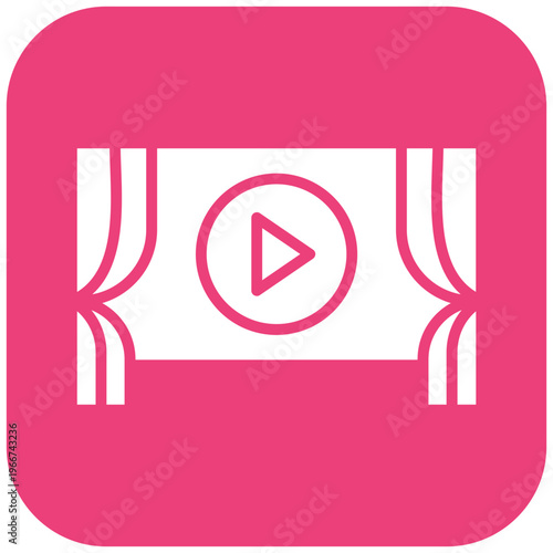Cinema Screen Icon
