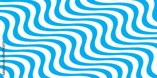 Calming abstract background featuring organic, fluid flowing waves in light pastel blue and cream tones. illustration esp10