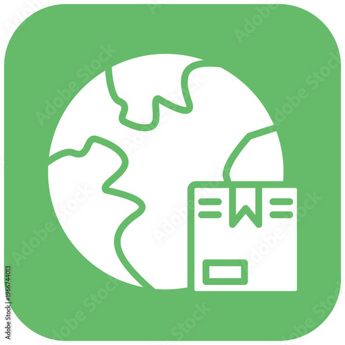 Worldwide Shipping Icon