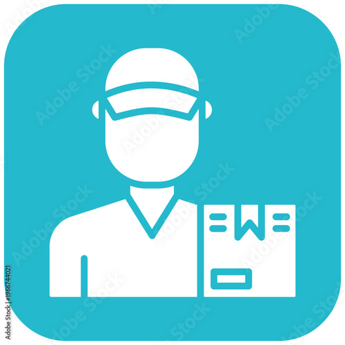 Delivery Man Icon