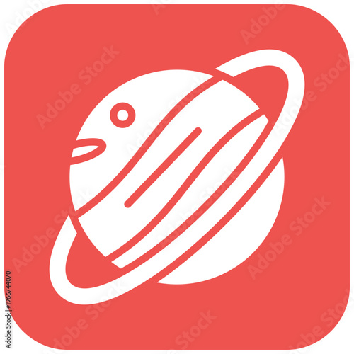 Saturn Icon