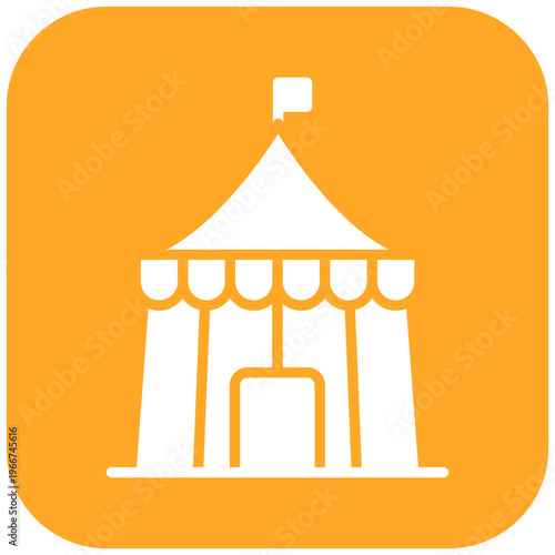 Circus Tent Icon