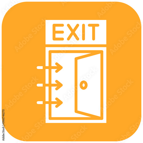 Fire Exit Icon