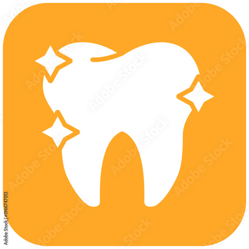 Clean Tooth Icon