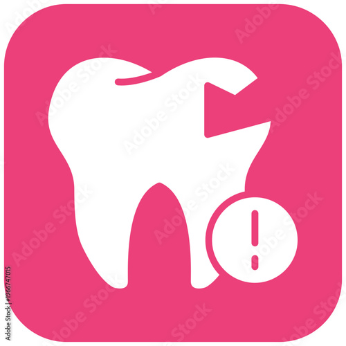 Tooth Problem Icon