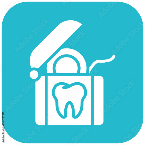 Dental Floss Icon
