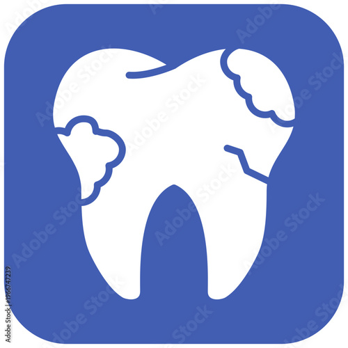 Tooth Decayed Icon