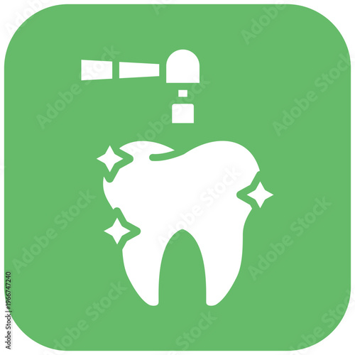 Dental Cleaning Icon