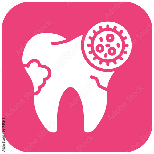 Tooth Infection Icon