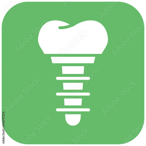 Dental Implant Icon