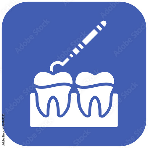 Tooth Scaling Icon