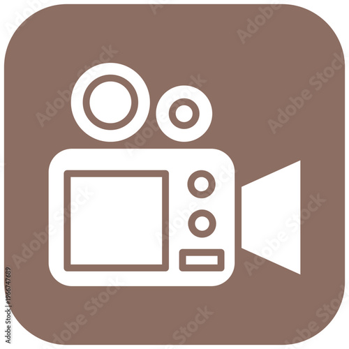 Video Camera Icon