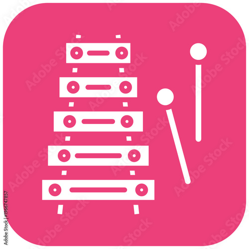 Xylophone Icon