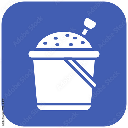 Sand Bucket Icon