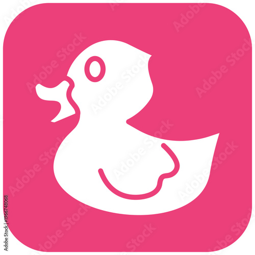 Duck Toy Icon