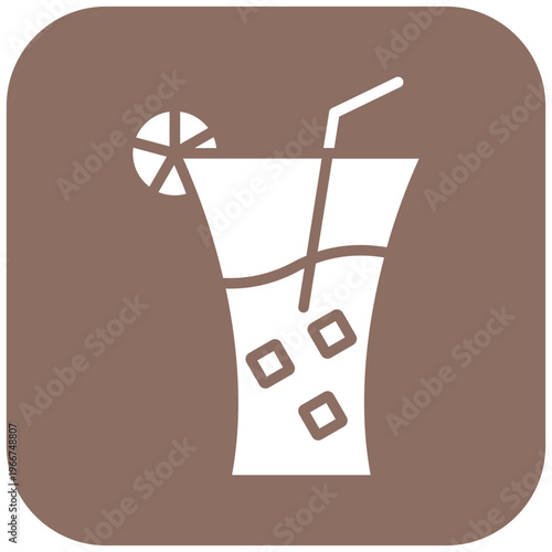 Summer Drink Icon