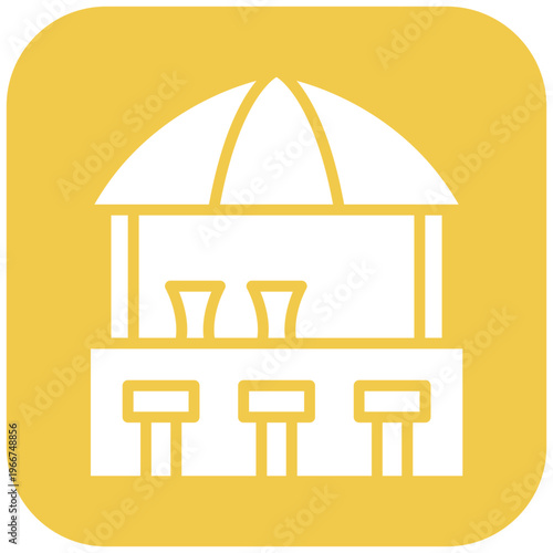 Beach Bar Icon