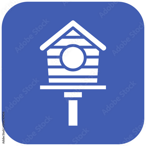 Bird House Icon