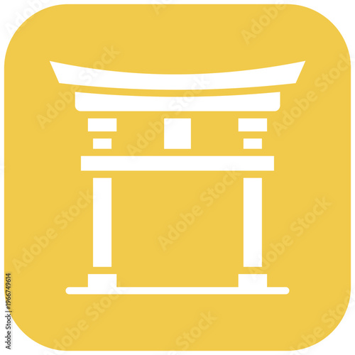 Torii Gate Icon