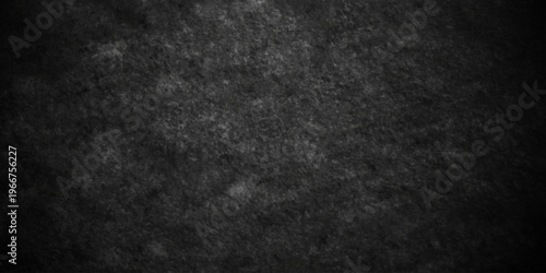 Distressed Rough Black cracked wall slate texture wall grunge backdrop rough background, dark concrete floor old grunge background. black concrete wall, grunge stone texture background.