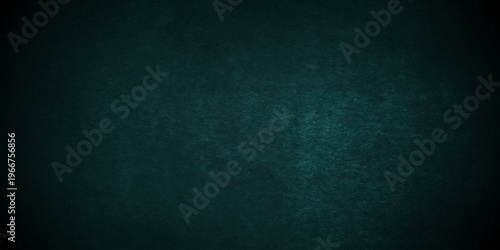 Dark green grunge backdrop texture, watercolor painted mottled black background, bright ink and watercolor textures on black paper texture .